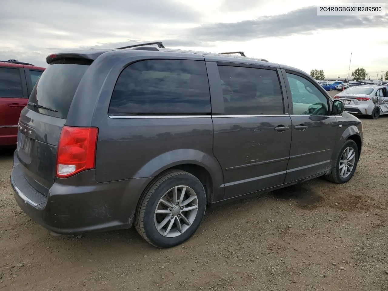 2014 Dodge Grand Caravan Se VIN: 2C4RDGBGXER289500 Lot: 68513774