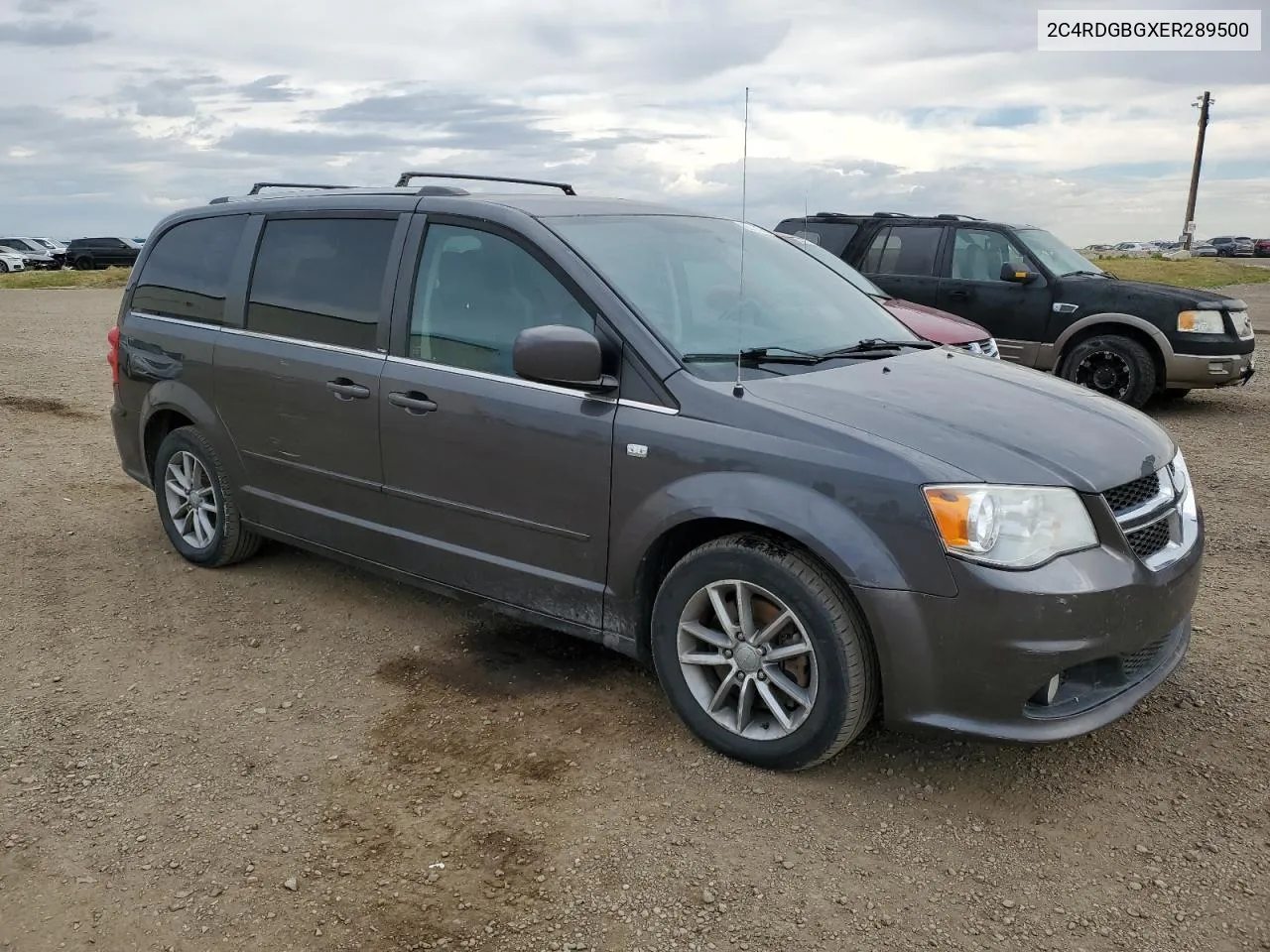 2014 Dodge Grand Caravan Se VIN: 2C4RDGBGXER289500 Lot: 68513774