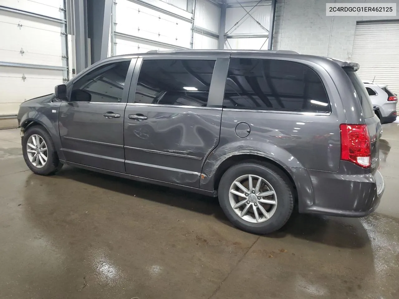 2C4RDGCG1ER462125 2014 Dodge Grand Caravan Sxt