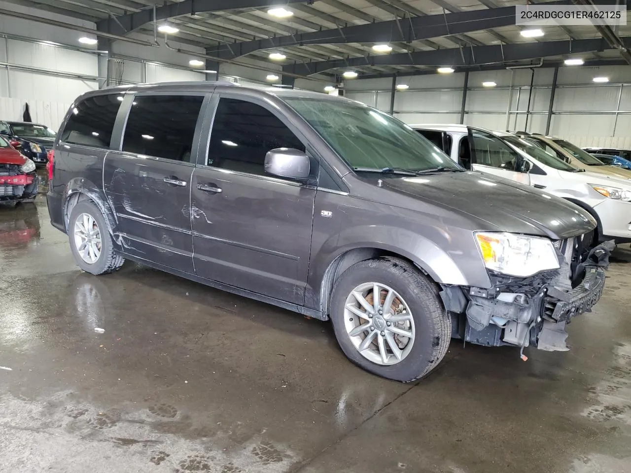 2C4RDGCG1ER462125 2014 Dodge Grand Caravan Sxt