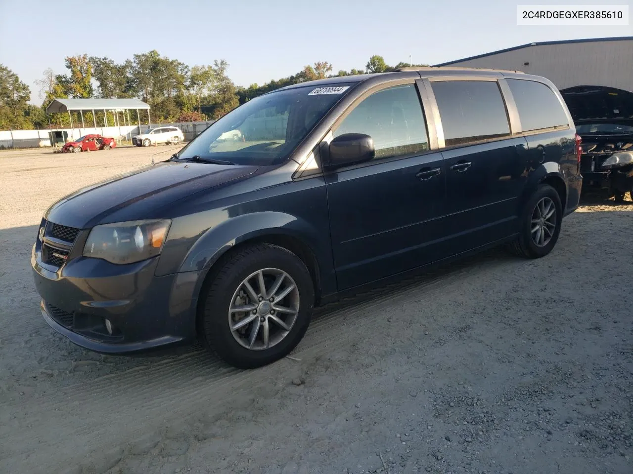 2014 Dodge Grand Caravan R/T VIN: 2C4RDGEGXER385610 Lot: 68700944