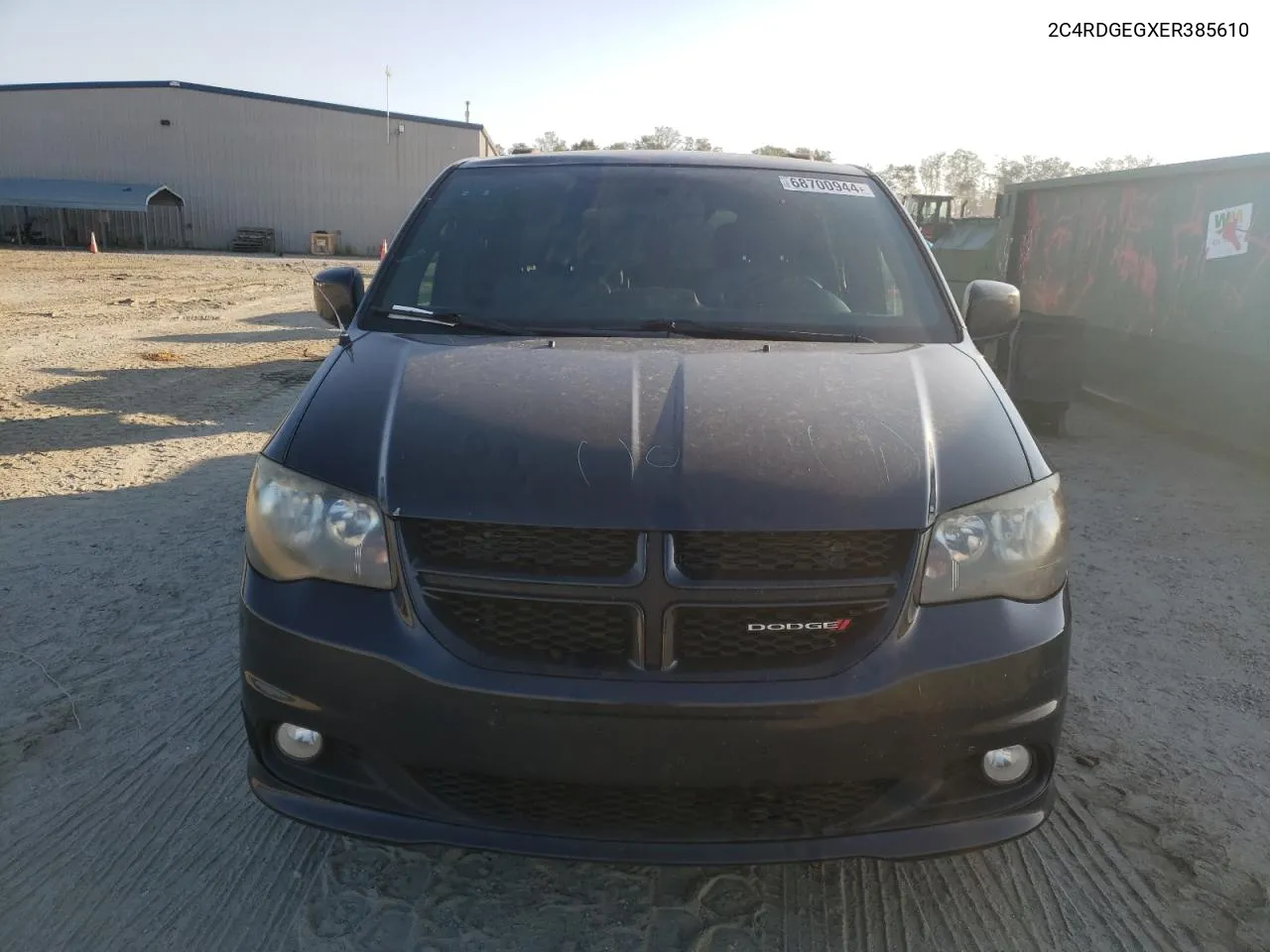 2014 Dodge Grand Caravan R/T VIN: 2C4RDGEGXER385610 Lot: 68700944