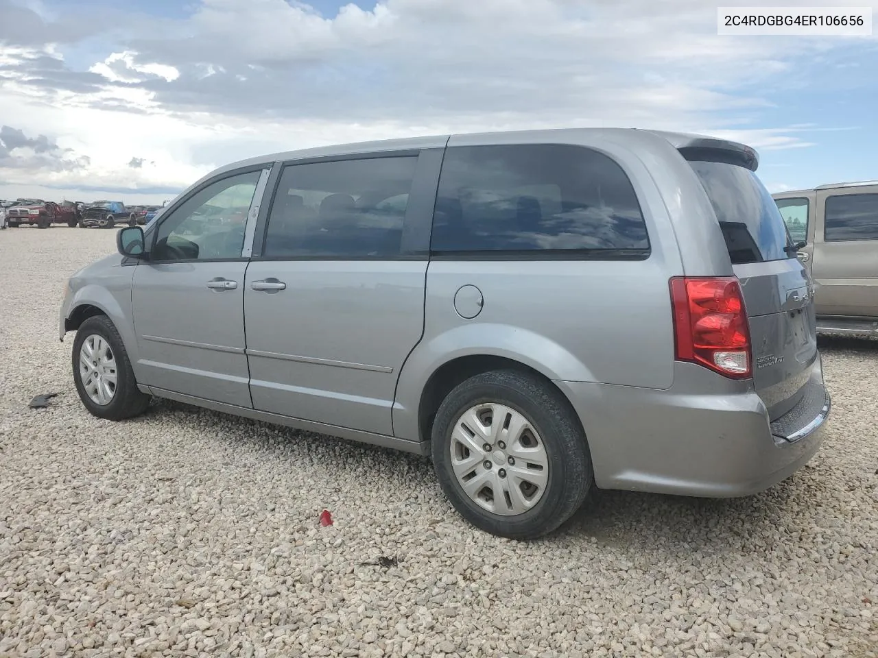 2014 Dodge Grand Caravan Se VIN: 2C4RDGBG4ER106656 Lot: 68921034