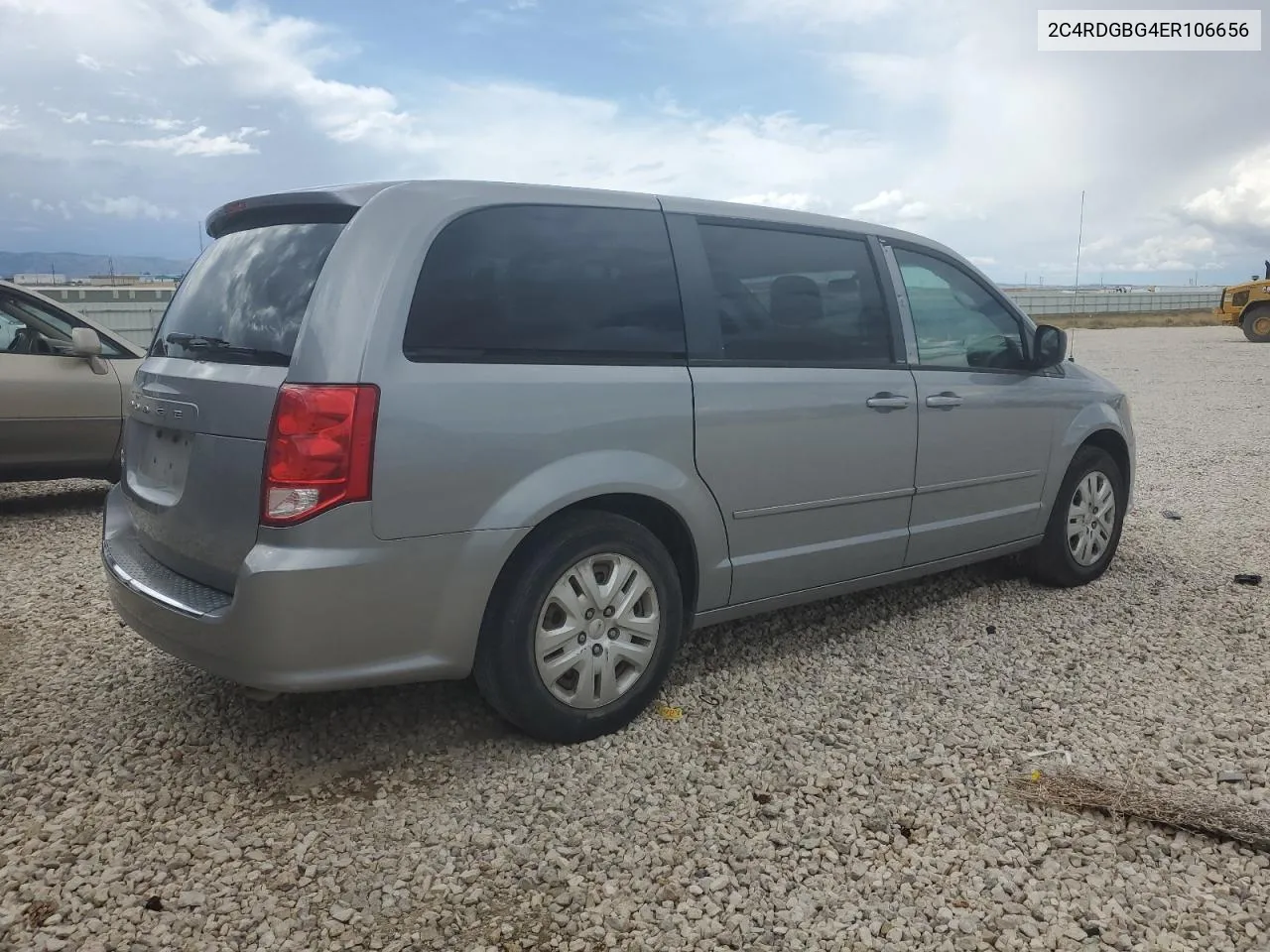 2014 Dodge Grand Caravan Se VIN: 2C4RDGBG4ER106656 Lot: 68921034