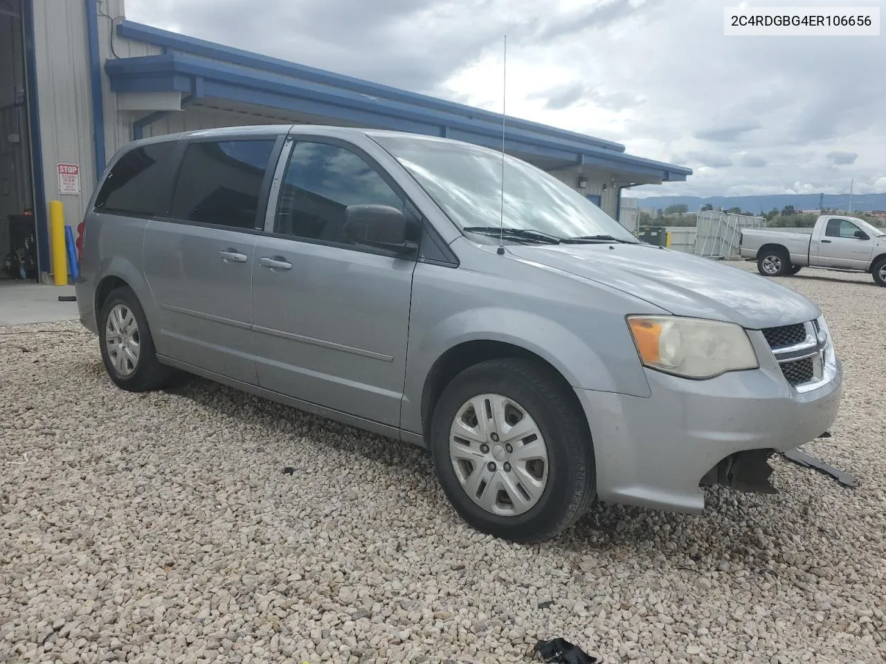 2C4RDGBG4ER106656 2014 Dodge Grand Caravan Se