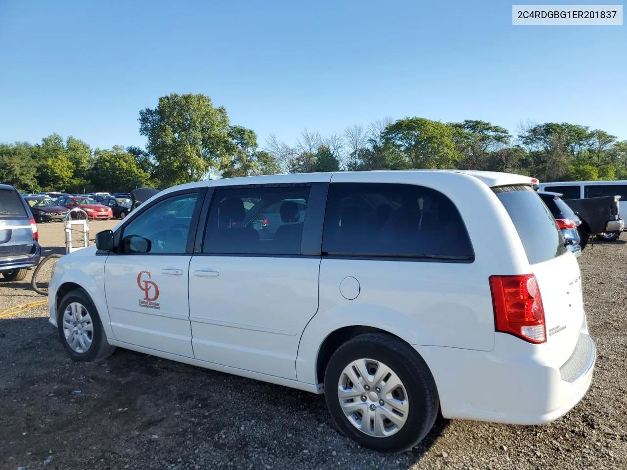 2C4RDGBG1ER201837 2014 Dodge Grand Caravan Se