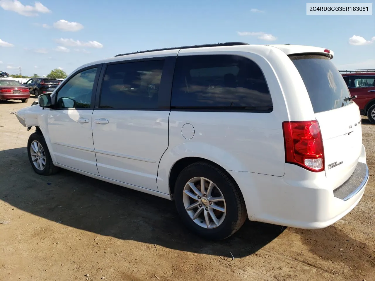 2C4RDGCG3ER183081 2014 Dodge Grand Caravan Sxt