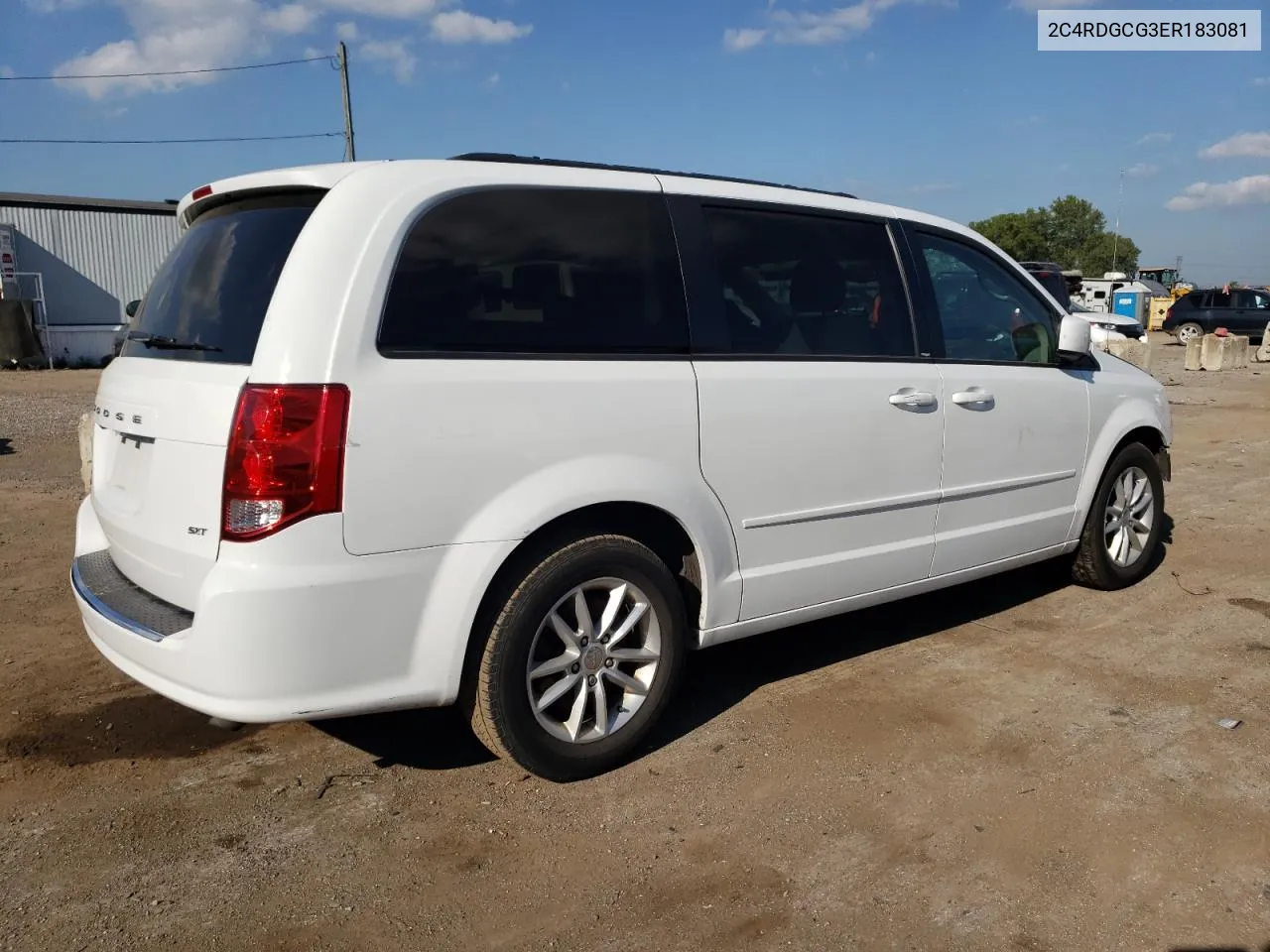 2014 Dodge Grand Caravan Sxt VIN: 2C4RDGCG3ER183081 Lot: 69120534