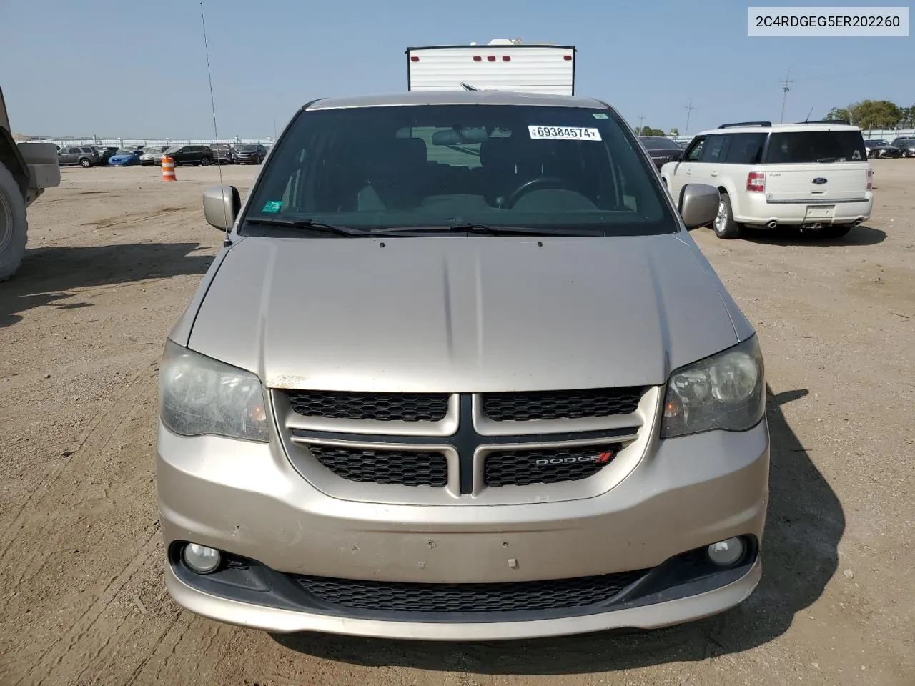 2C4RDGEG5ER202260 2014 Dodge Grand Caravan R/T