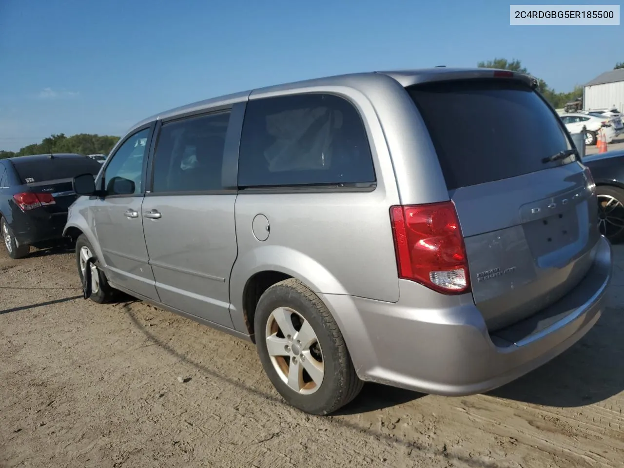 2C4RDGBG5ER185500 2014 Dodge Grand Caravan Se