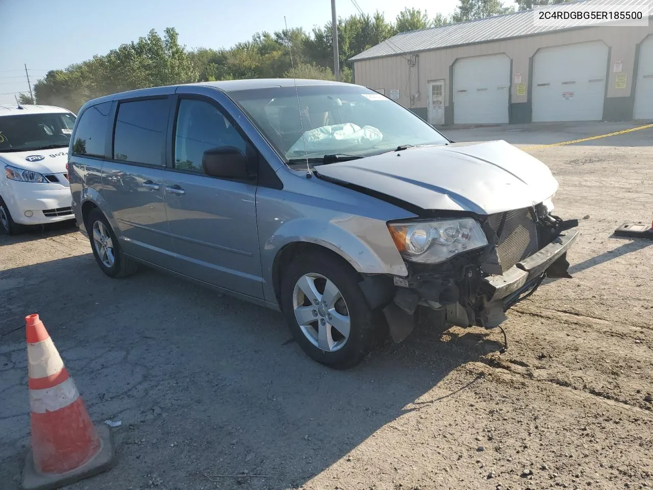 2C4RDGBG5ER185500 2014 Dodge Grand Caravan Se