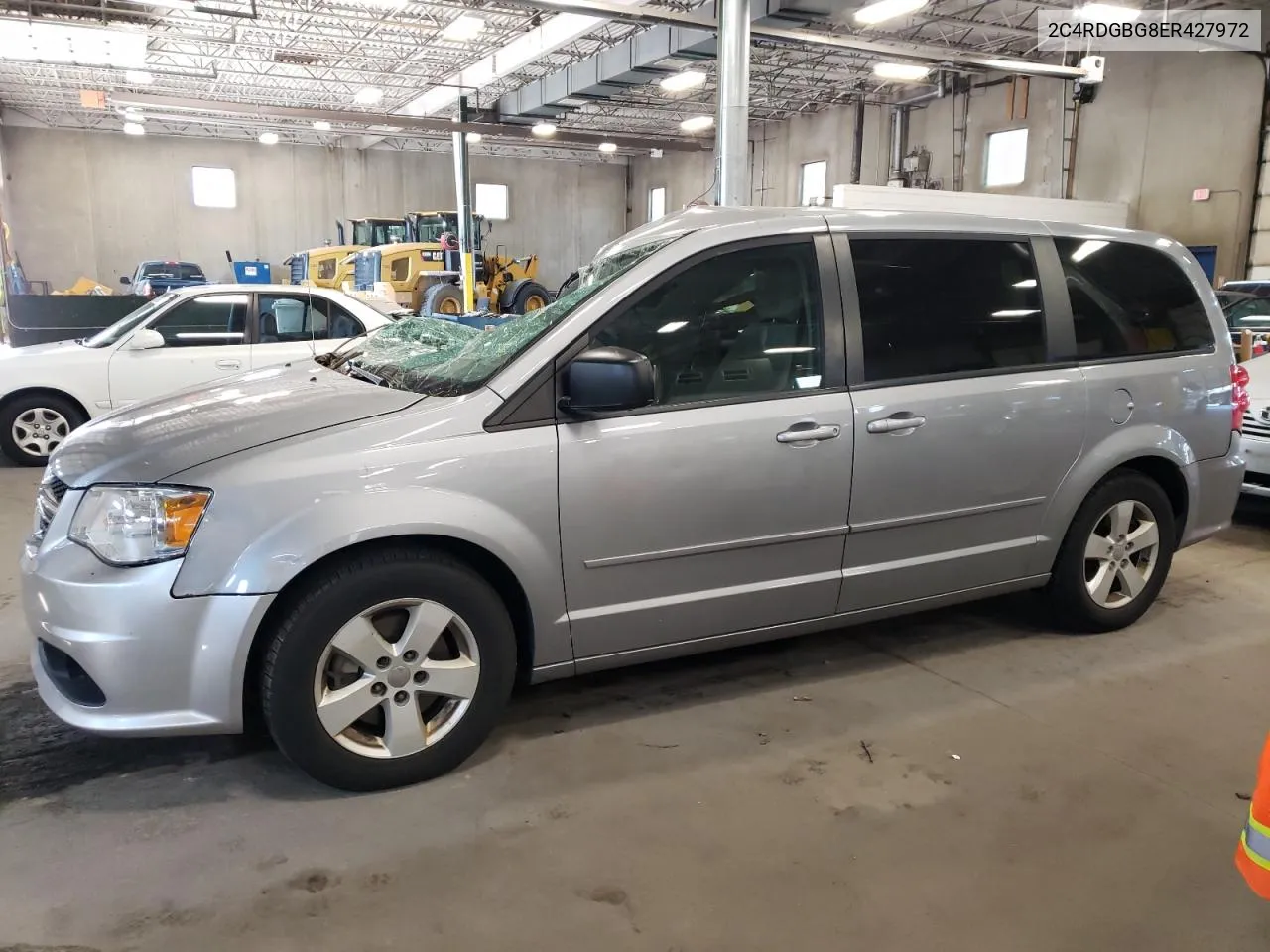 2014 Dodge Grand Caravan Se VIN: 2C4RDGBG8ER427972 Lot: 69562954