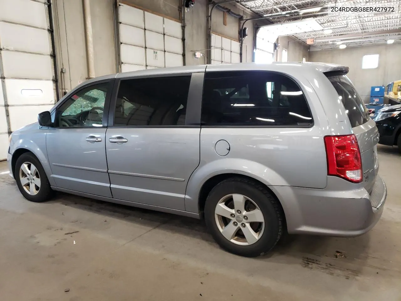 2C4RDGBG8ER427972 2014 Dodge Grand Caravan Se