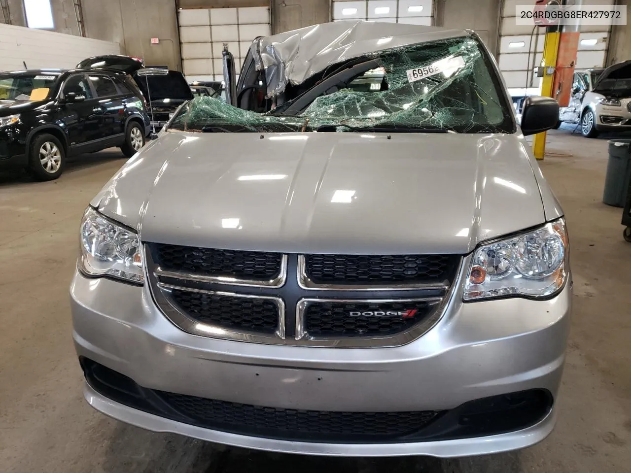 2C4RDGBG8ER427972 2014 Dodge Grand Caravan Se