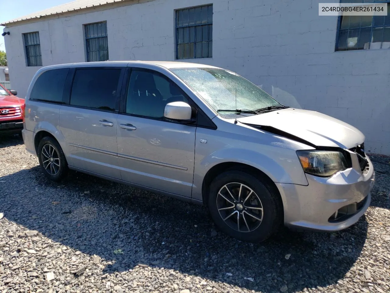 2C4RDGBG4ER261434 2014 Dodge Grand Caravan Se