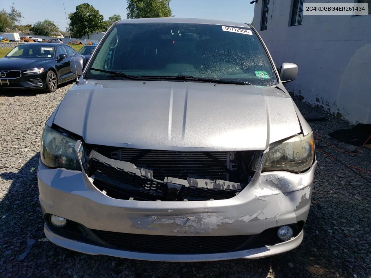 2C4RDGBG4ER261434 2014 Dodge Grand Caravan Se