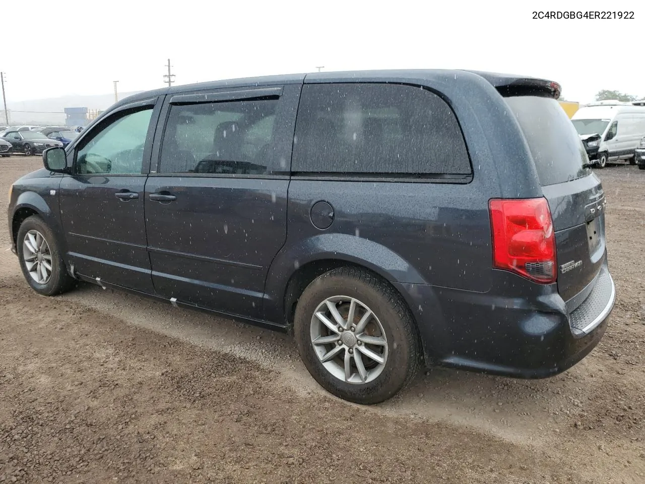 2C4RDGBG4ER221922 2014 Dodge Grand Caravan Se