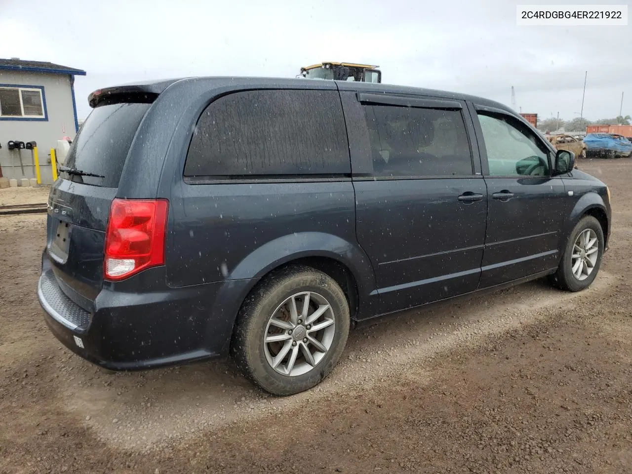 2014 Dodge Grand Caravan Se VIN: 2C4RDGBG4ER221922 Lot: 69717724