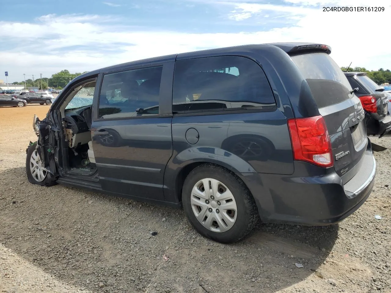 2C4RDGBG1ER161209 2014 Dodge Grand Caravan Se