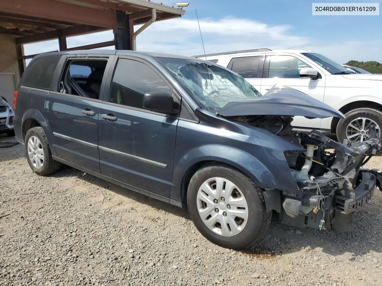 2C4RDGBG1ER161209 2014 Dodge Grand Caravan Se