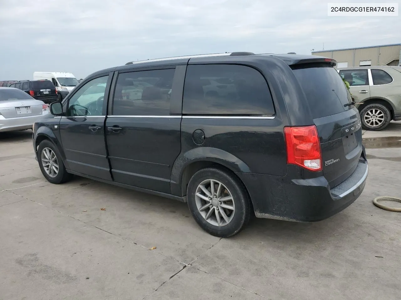 2C4RDGCG1ER474162 2014 Dodge Grand Caravan Sxt