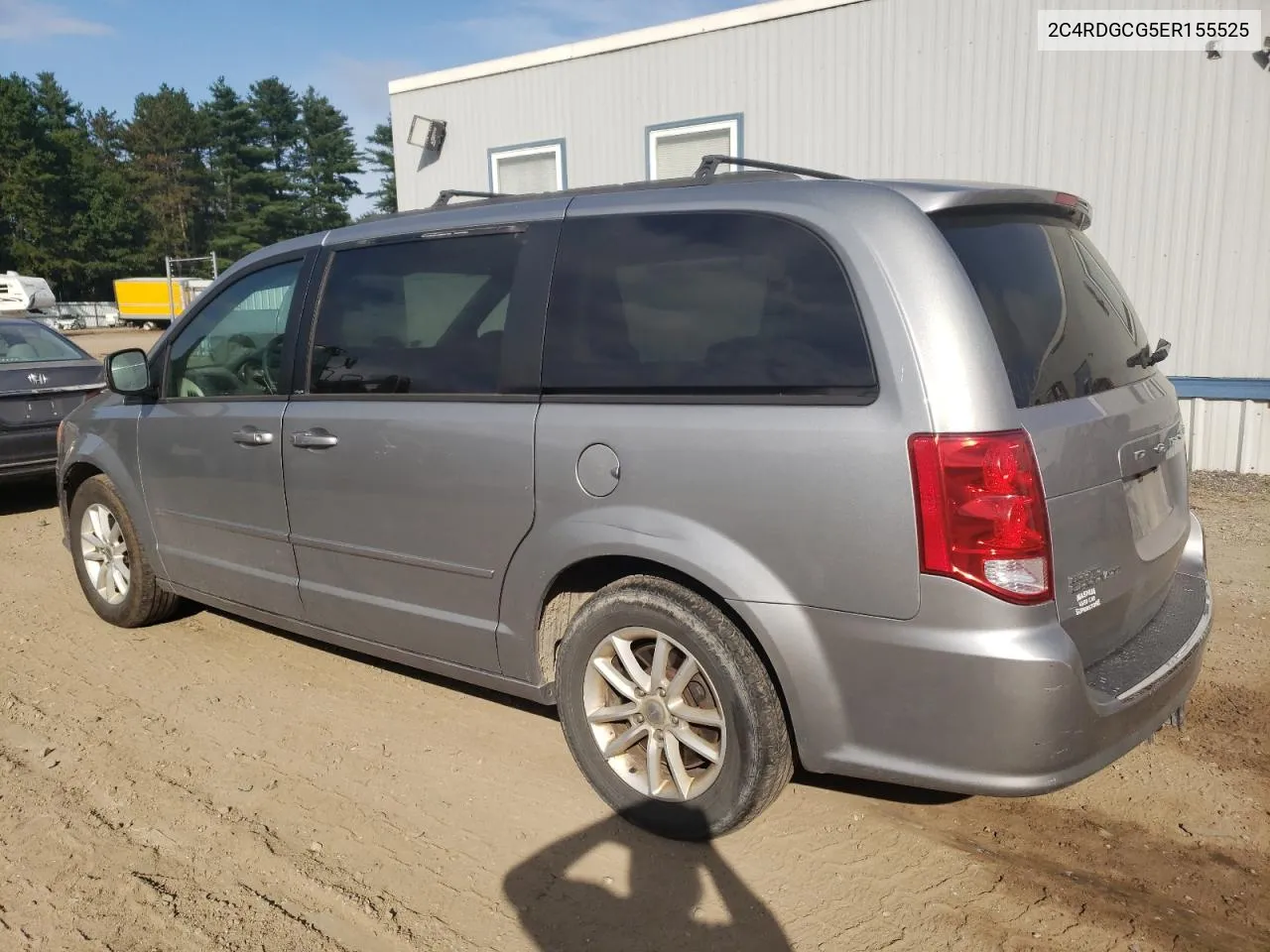 2014 Dodge Grand Caravan Sxt VIN: 2C4RDGCG5ER155525 Lot: 70493264