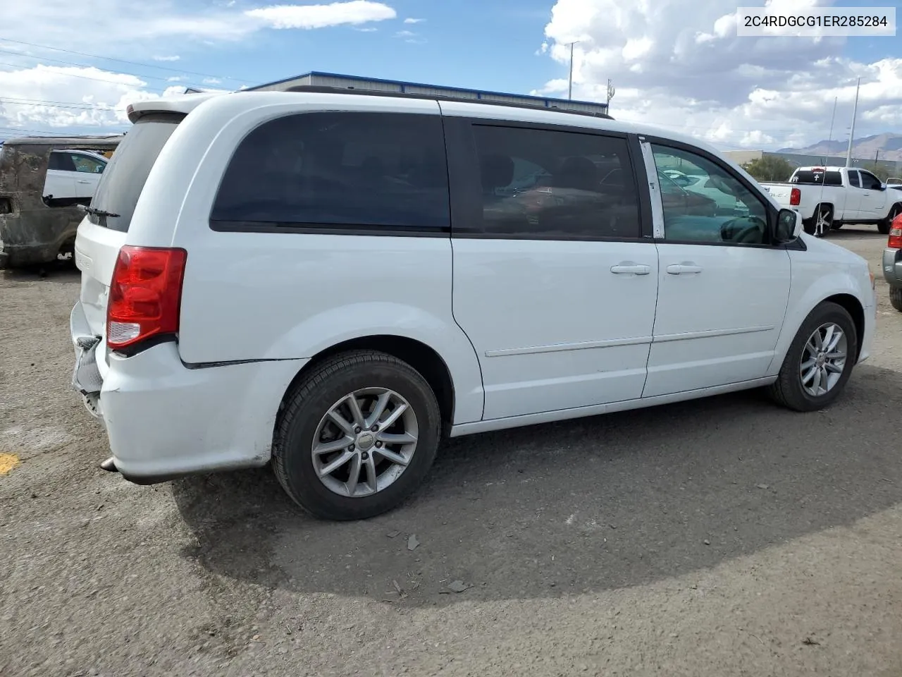 2014 Dodge Grand Caravan Sxt VIN: 2C4RDGCG1ER285284 Lot: 70497034