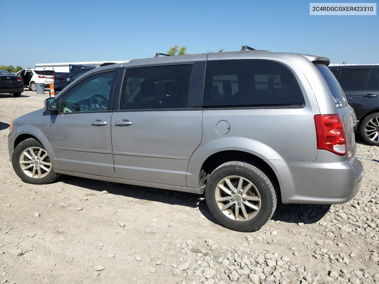 2014 Dodge Grand Caravan Sxt VIN: 2C4RDGCGXER423310 Lot: 70499204