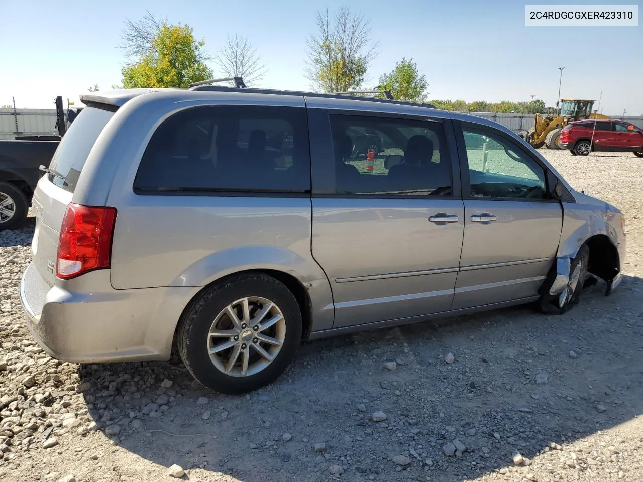 2C4RDGCGXER423310 2014 Dodge Grand Caravan Sxt