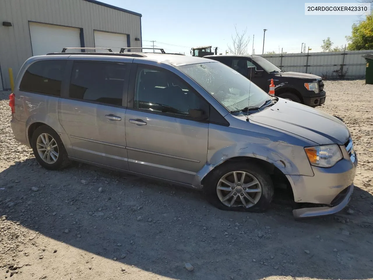 2014 Dodge Grand Caravan Sxt VIN: 2C4RDGCGXER423310 Lot: 70499204