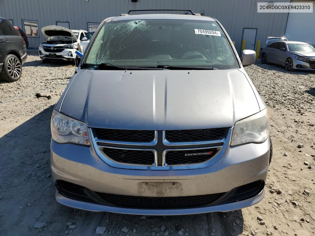 2C4RDGCGXER423310 2014 Dodge Grand Caravan Sxt