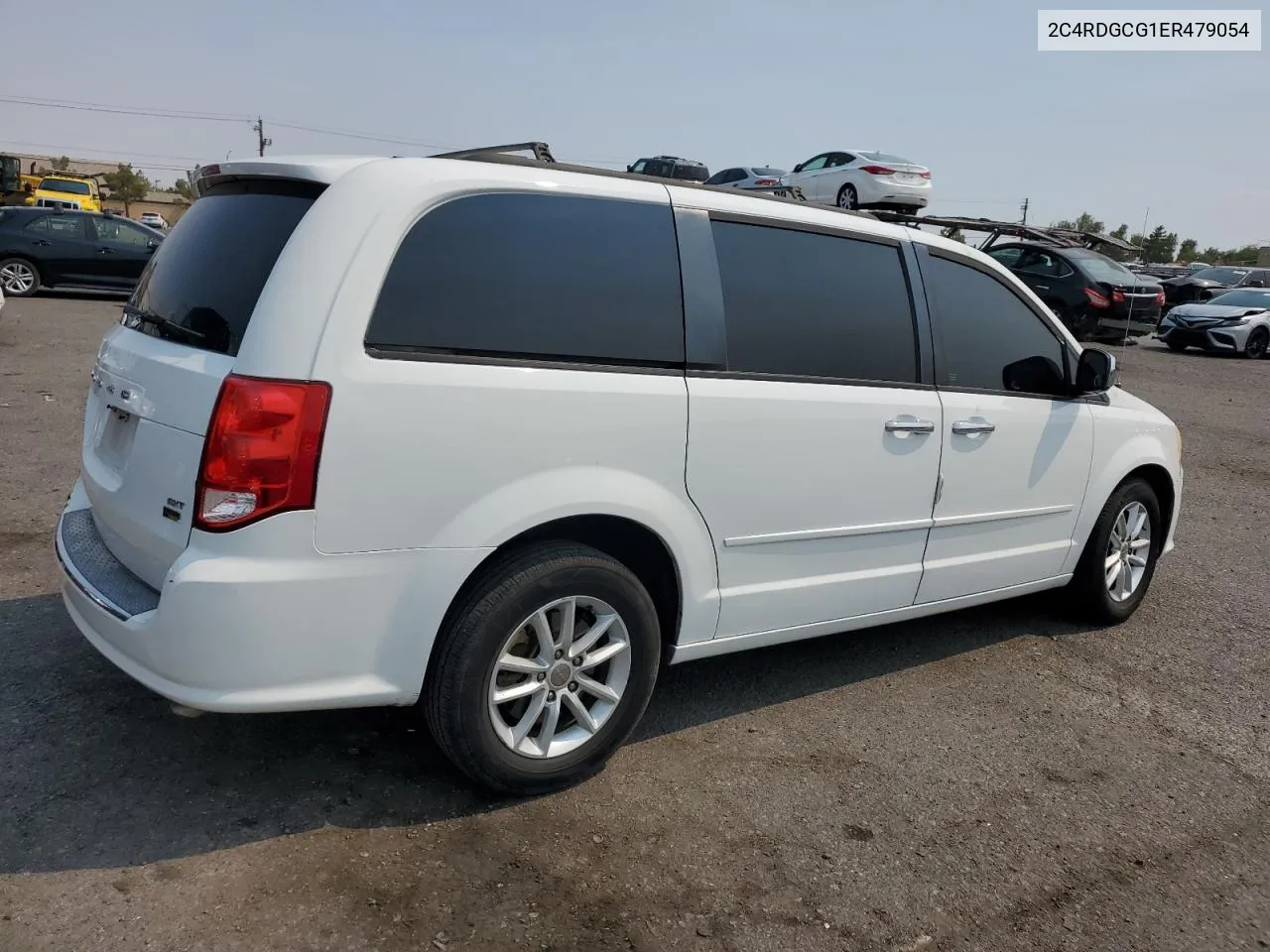 2014 Dodge Grand Caravan Sxt VIN: 2C4RDGCG1ER479054 Lot: 70652984