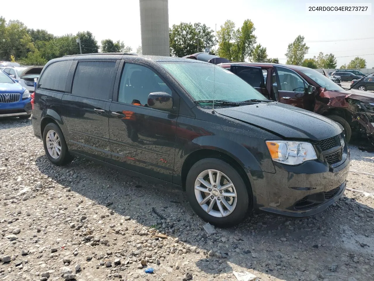 2C4RDGCG4ER273727 2014 Dodge Grand Caravan Sxt