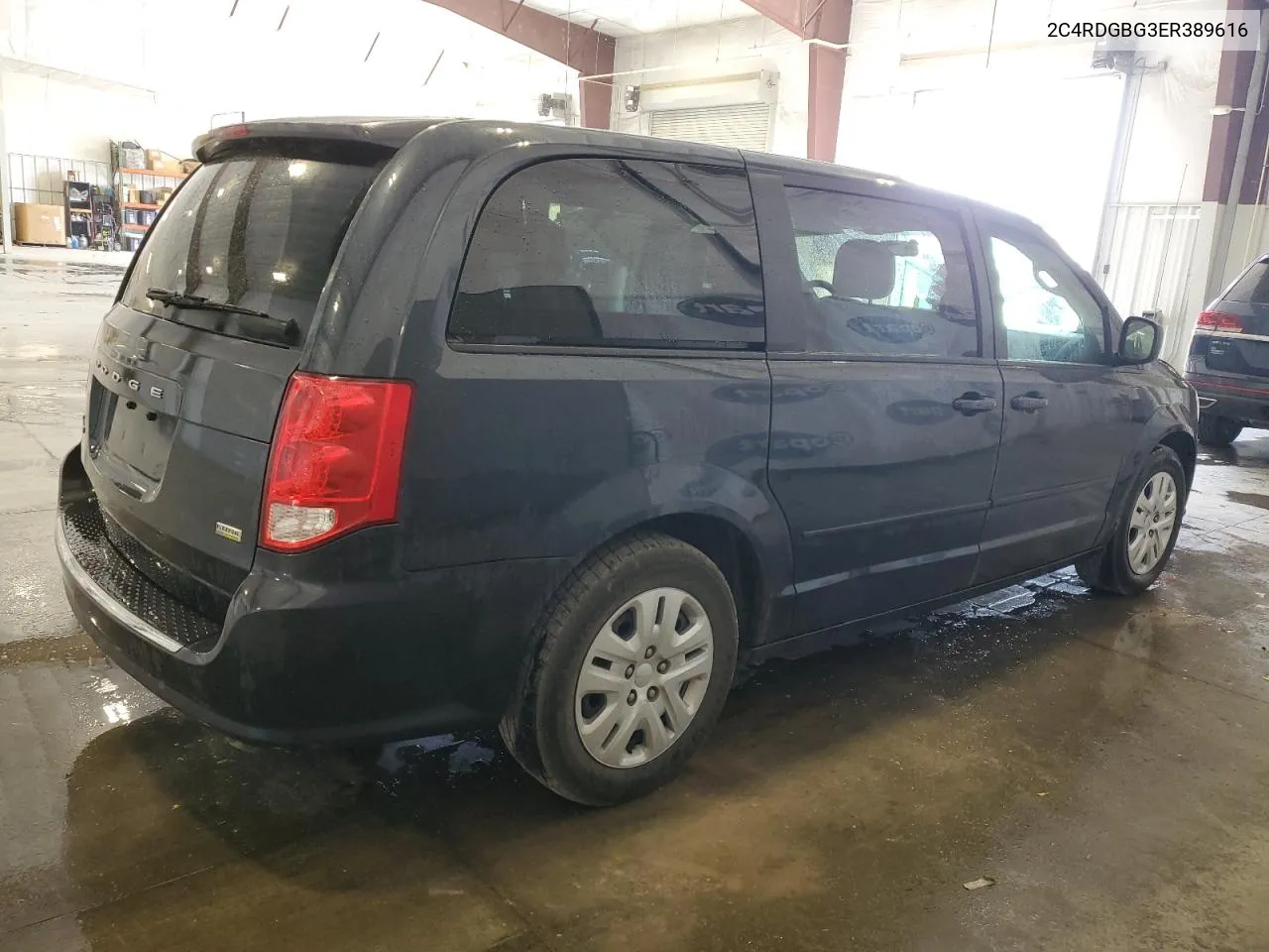 2014 Dodge Grand Caravan Se VIN: 2C4RDGBG3ER389616 Lot: 70879004