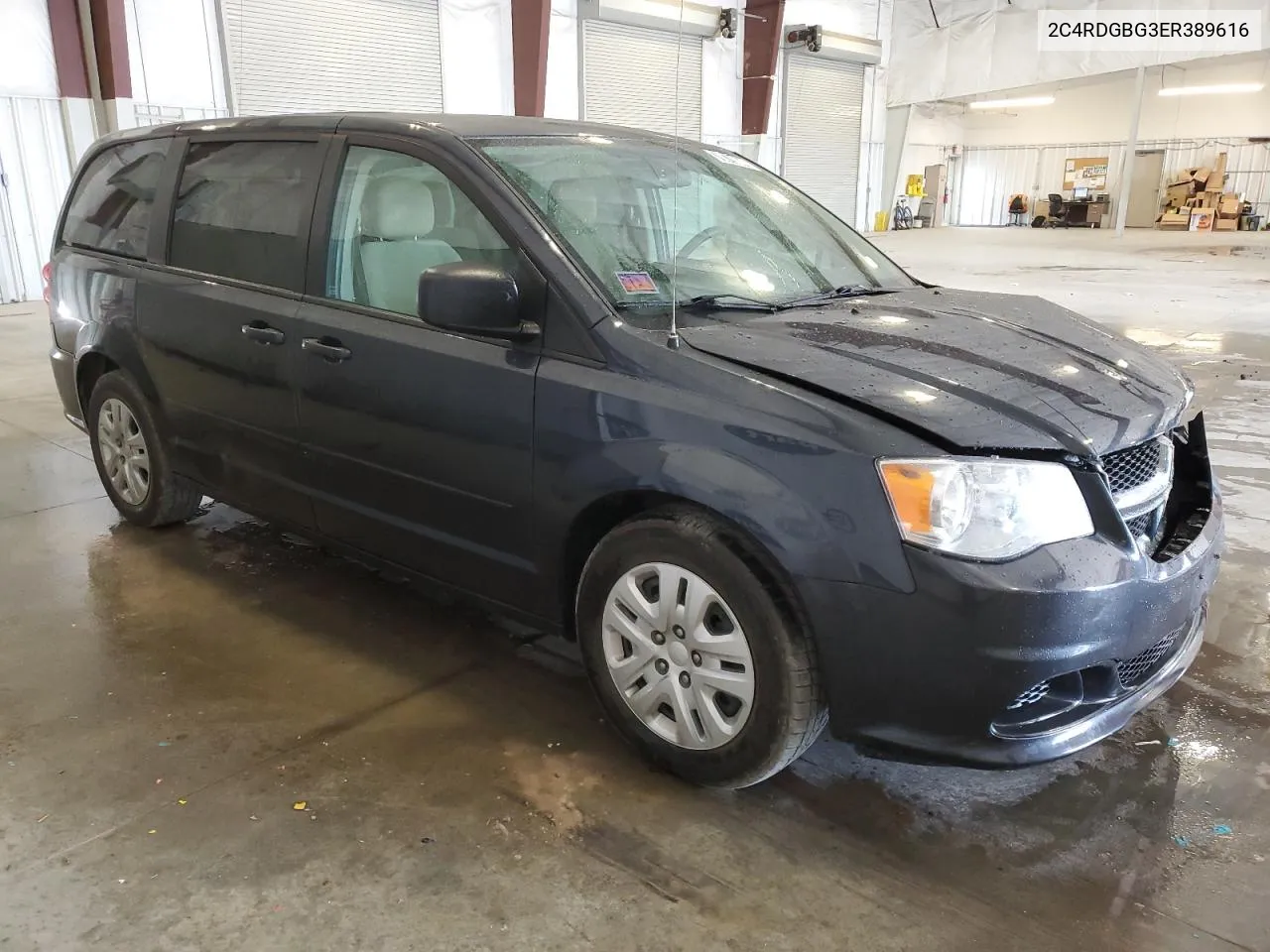 2014 Dodge Grand Caravan Se VIN: 2C4RDGBG3ER389616 Lot: 70879004