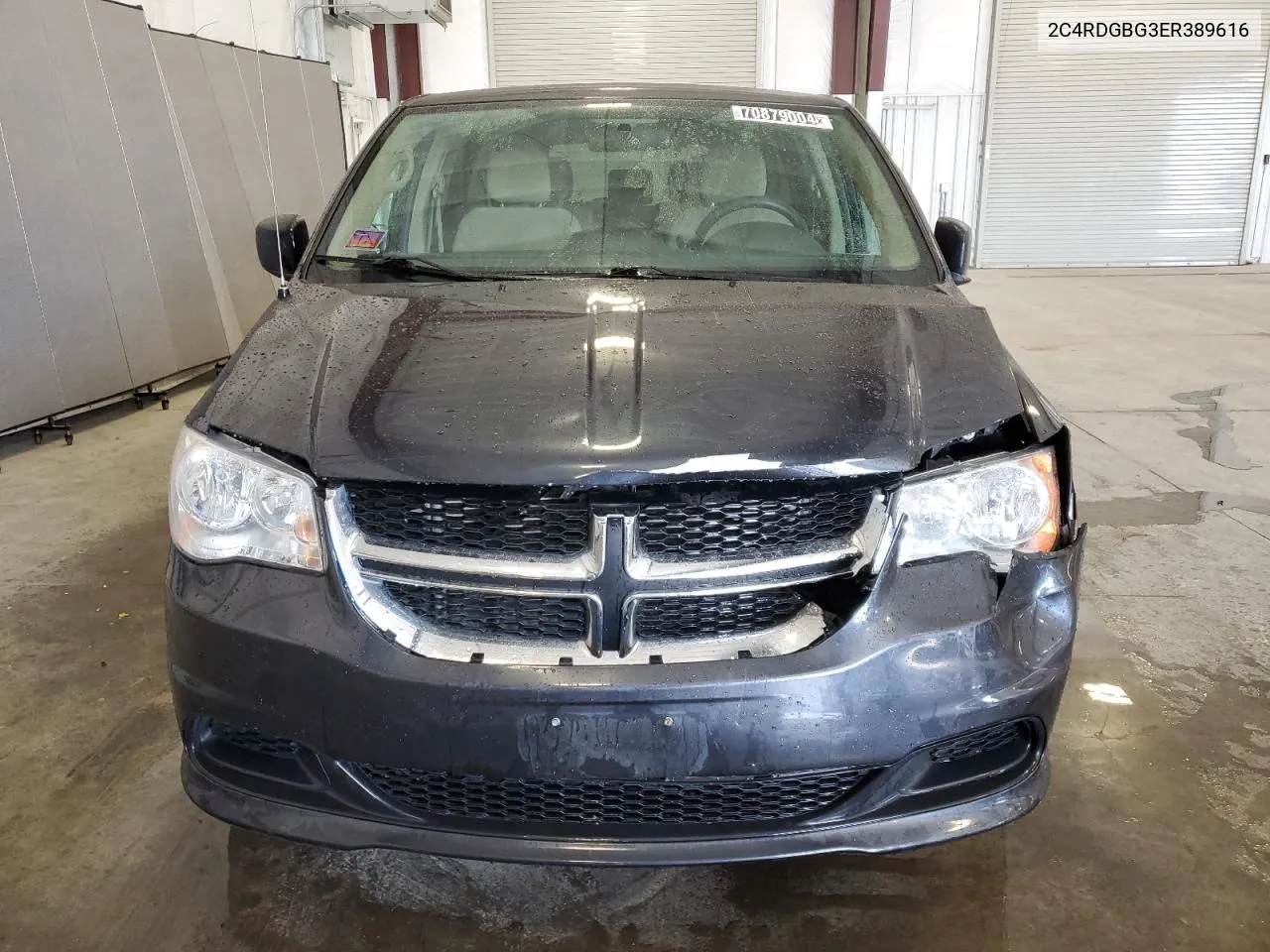 2C4RDGBG3ER389616 2014 Dodge Grand Caravan Se