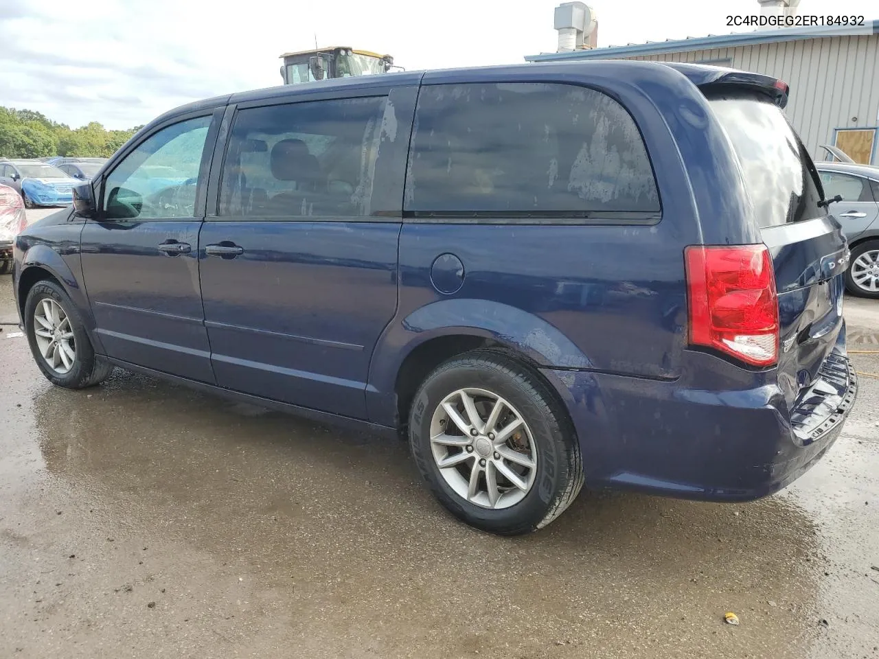 2C4RDGEG2ER184932 2014 Dodge Grand Caravan R/T