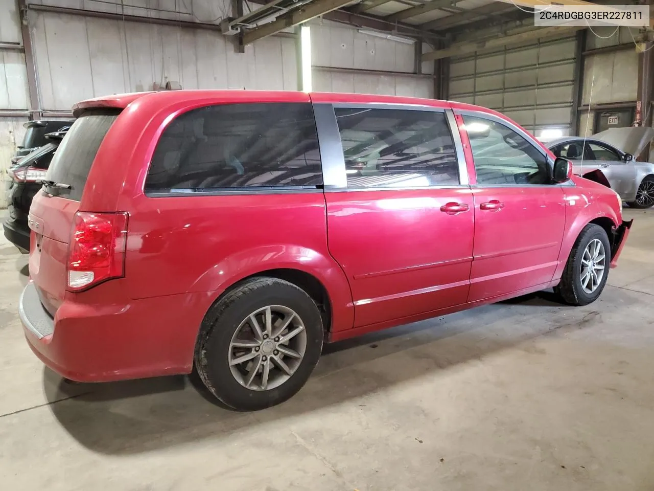 2014 Dodge Grand Caravan Se VIN: 2C4RDGBG3ER227811 Lot: 71114424