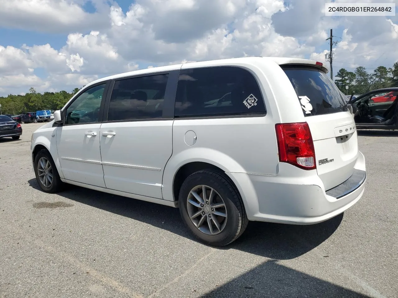 2014 Dodge Grand Caravan Se VIN: 2C4RDGBG1ER264842 Lot: 71213804