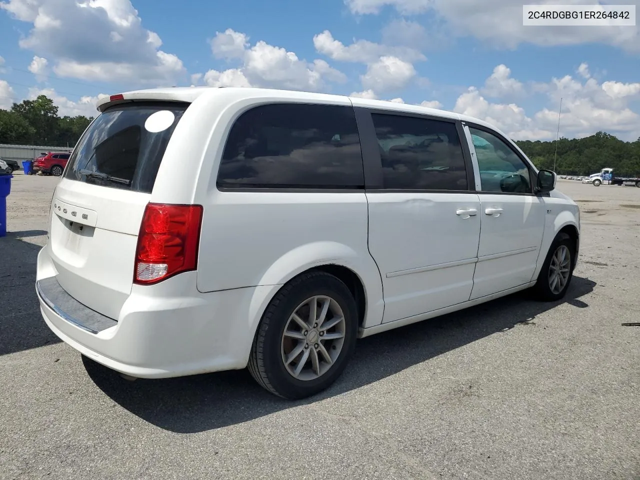 2014 Dodge Grand Caravan Se VIN: 2C4RDGBG1ER264842 Lot: 71213804