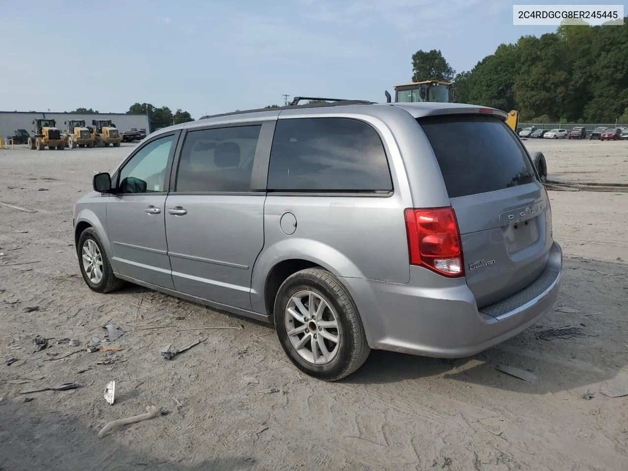 2C4RDGCG8ER245445 2014 Dodge Grand Caravan Sxt