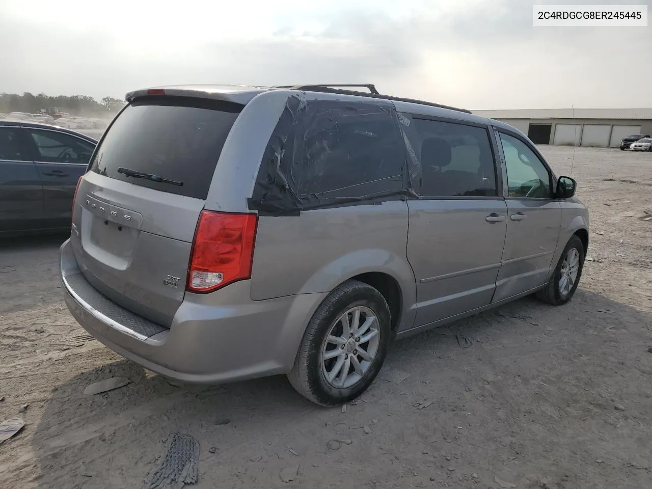 2014 Dodge Grand Caravan Sxt VIN: 2C4RDGCG8ER245445 Lot: 71228114