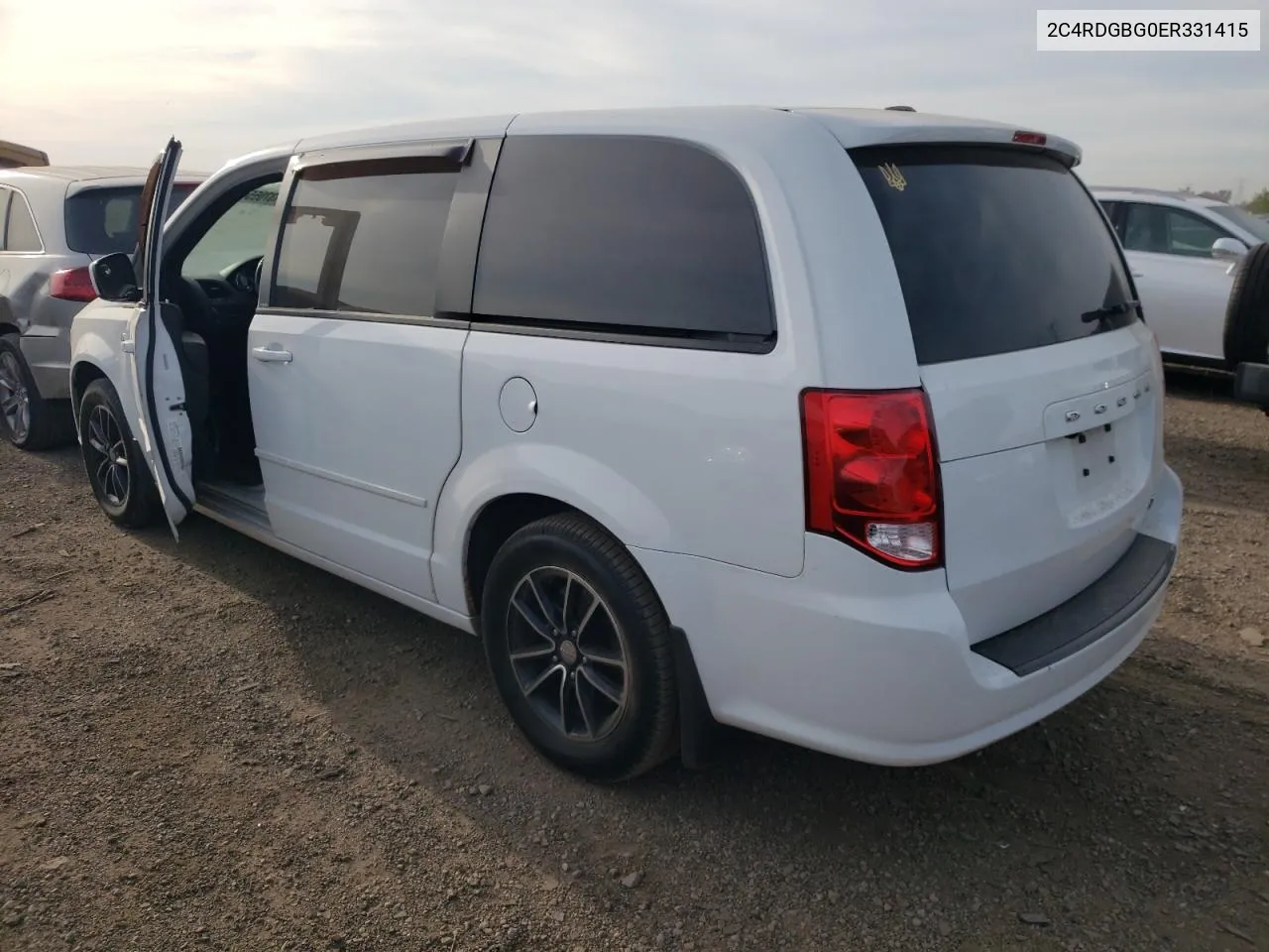 2014 Dodge Grand Caravan Se VIN: 2C4RDGBG0ER331415 Lot: 71370554