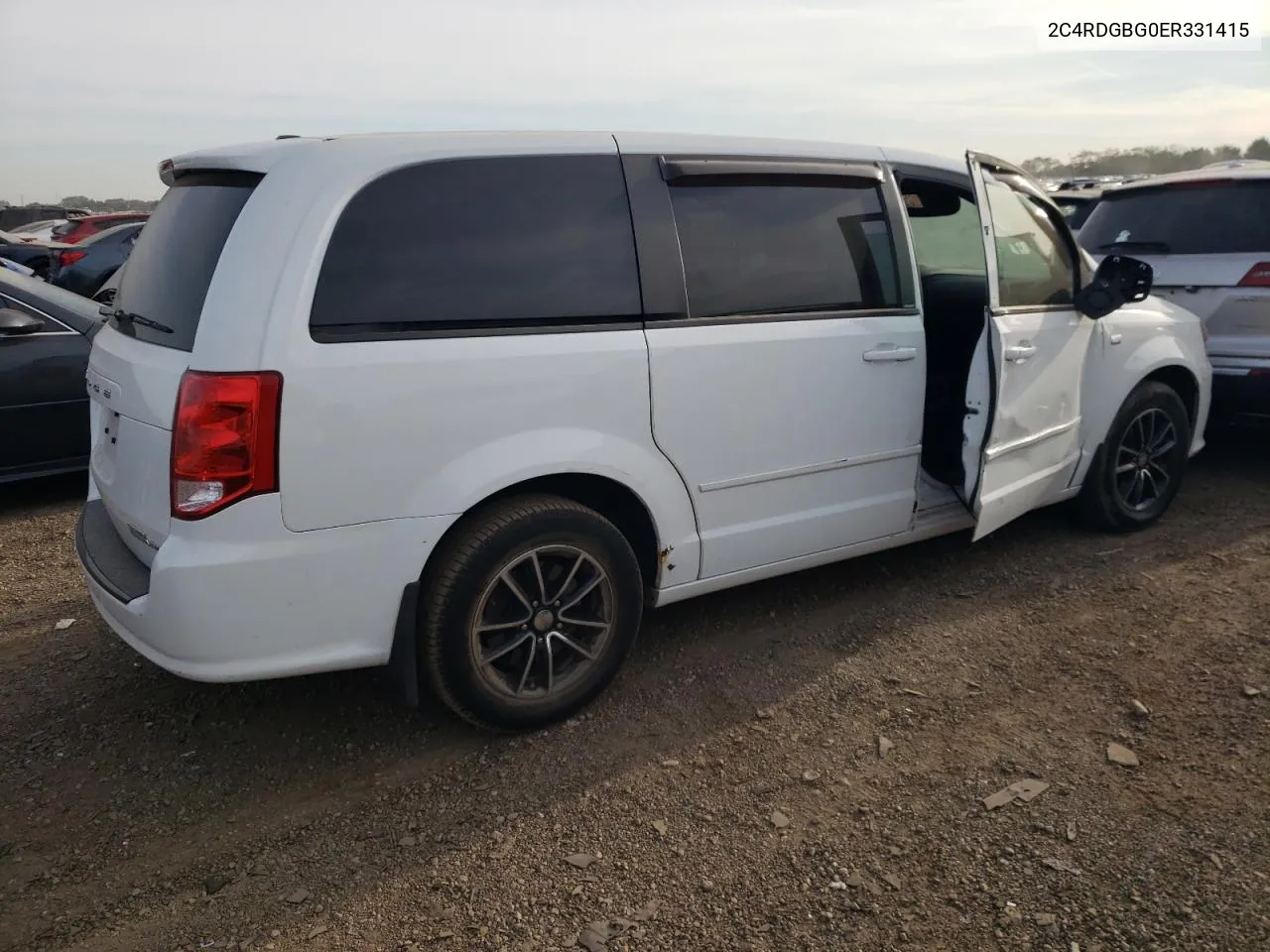 2014 Dodge Grand Caravan Se VIN: 2C4RDGBG0ER331415 Lot: 71370554