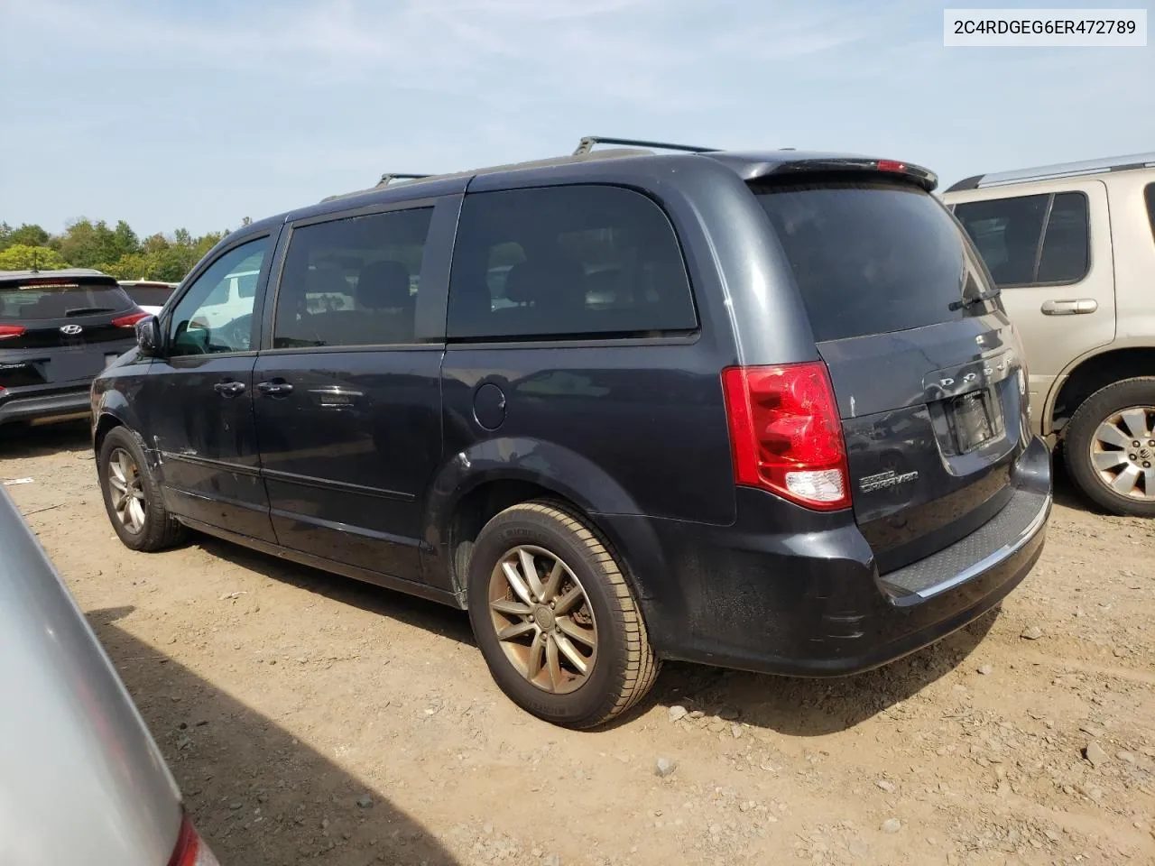 2014 Dodge Grand Caravan R/T VIN: 2C4RDGEG6ER472789 Lot: 71446704