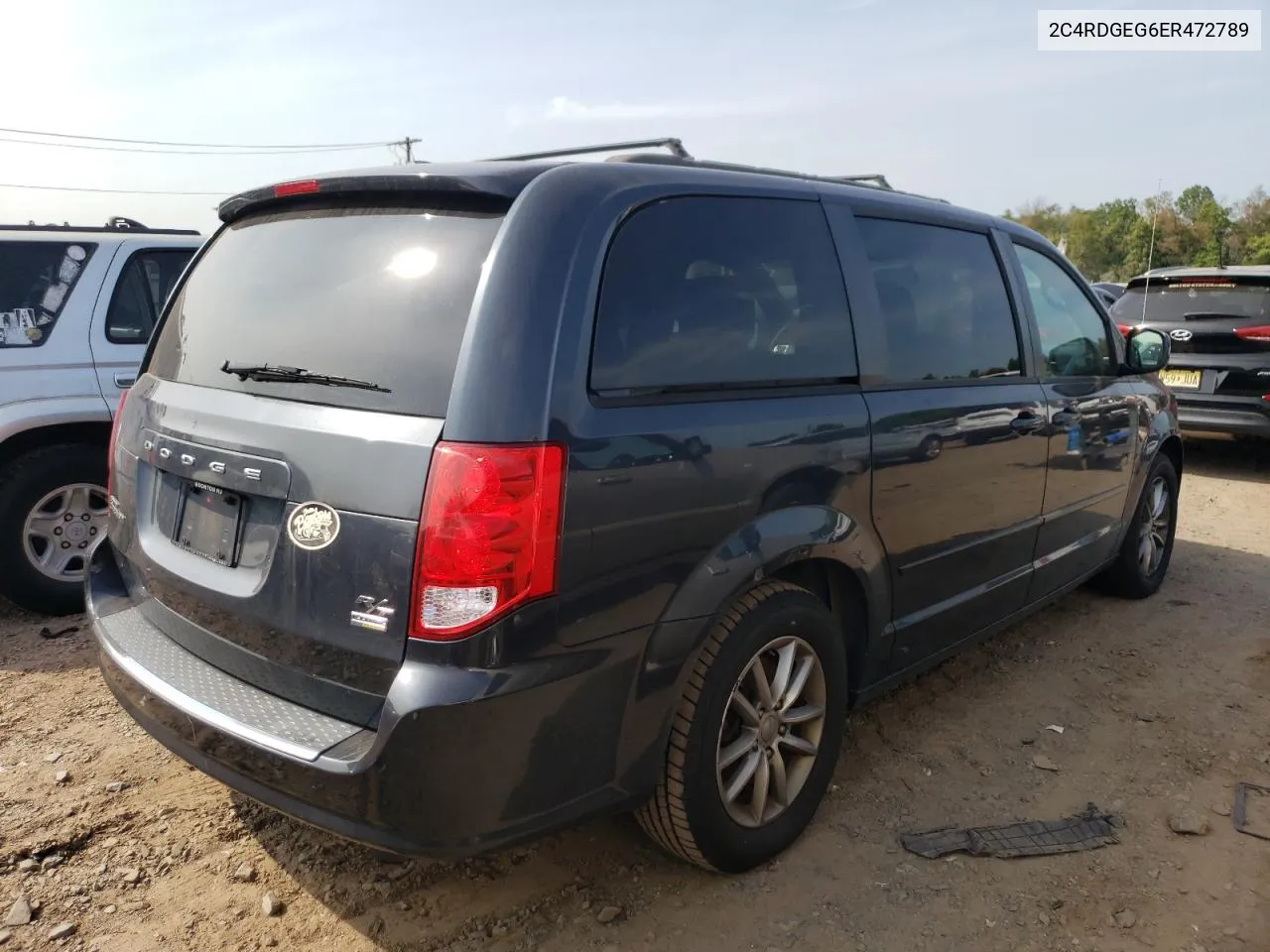 2C4RDGEG6ER472789 2014 Dodge Grand Caravan R/T