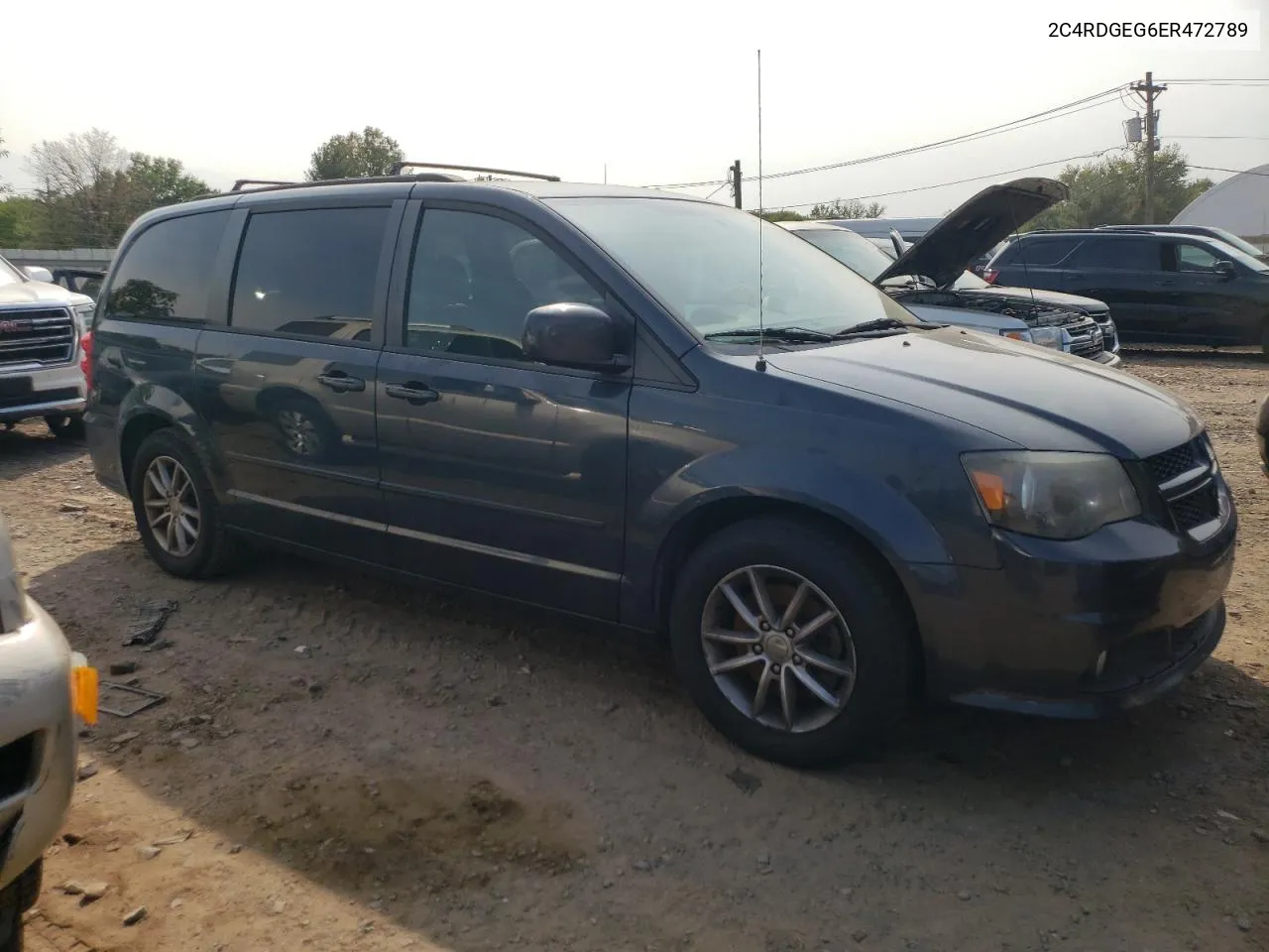 2014 Dodge Grand Caravan R/T VIN: 2C4RDGEG6ER472789 Lot: 71446704