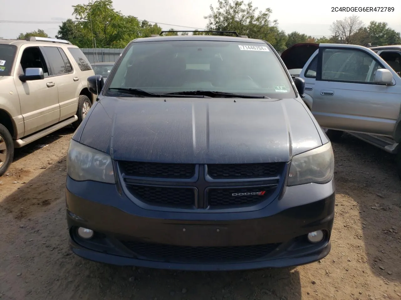 2C4RDGEG6ER472789 2014 Dodge Grand Caravan R/T