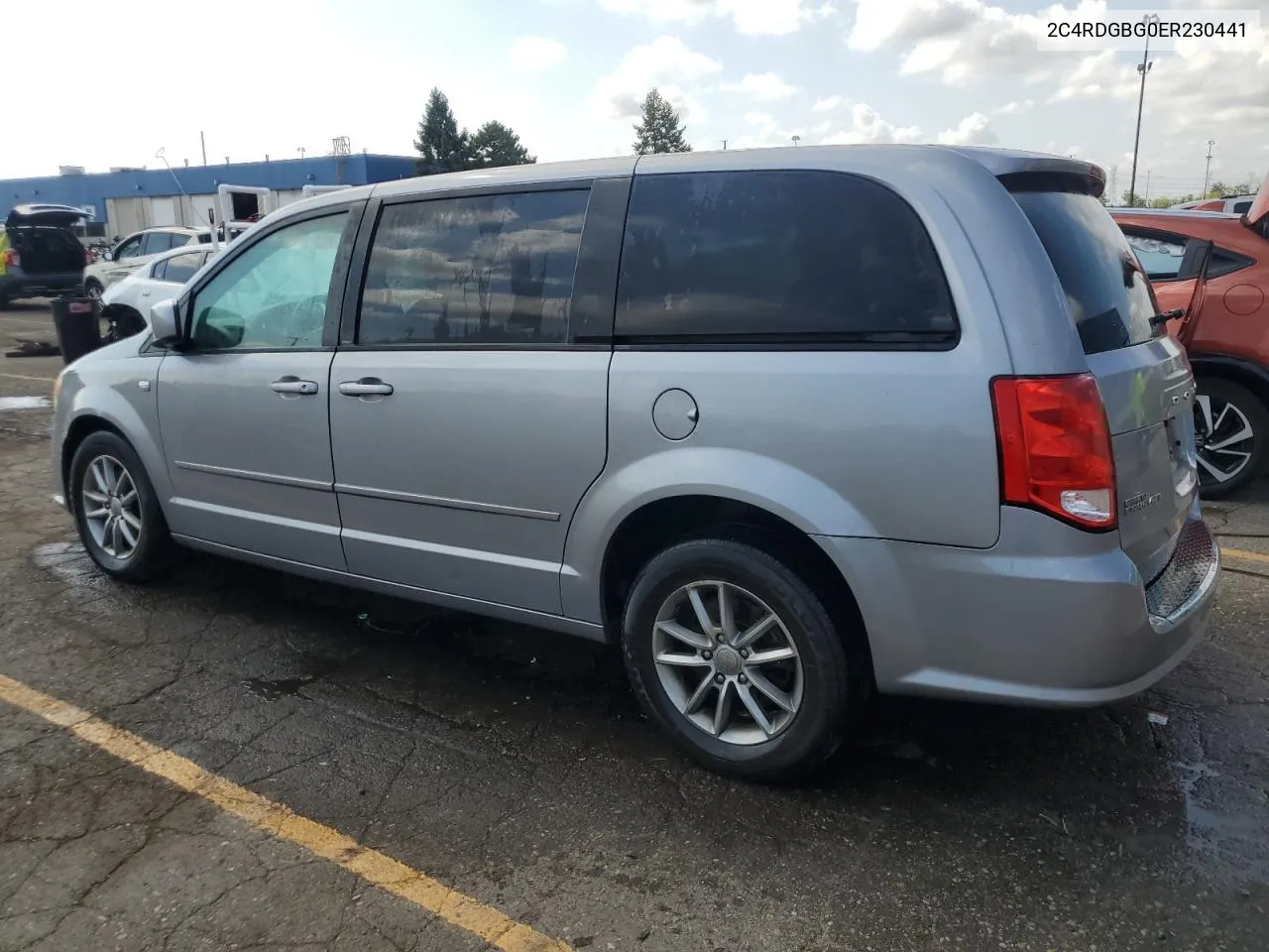 2C4RDGBG0ER230441 2014 Dodge Grand Caravan Se