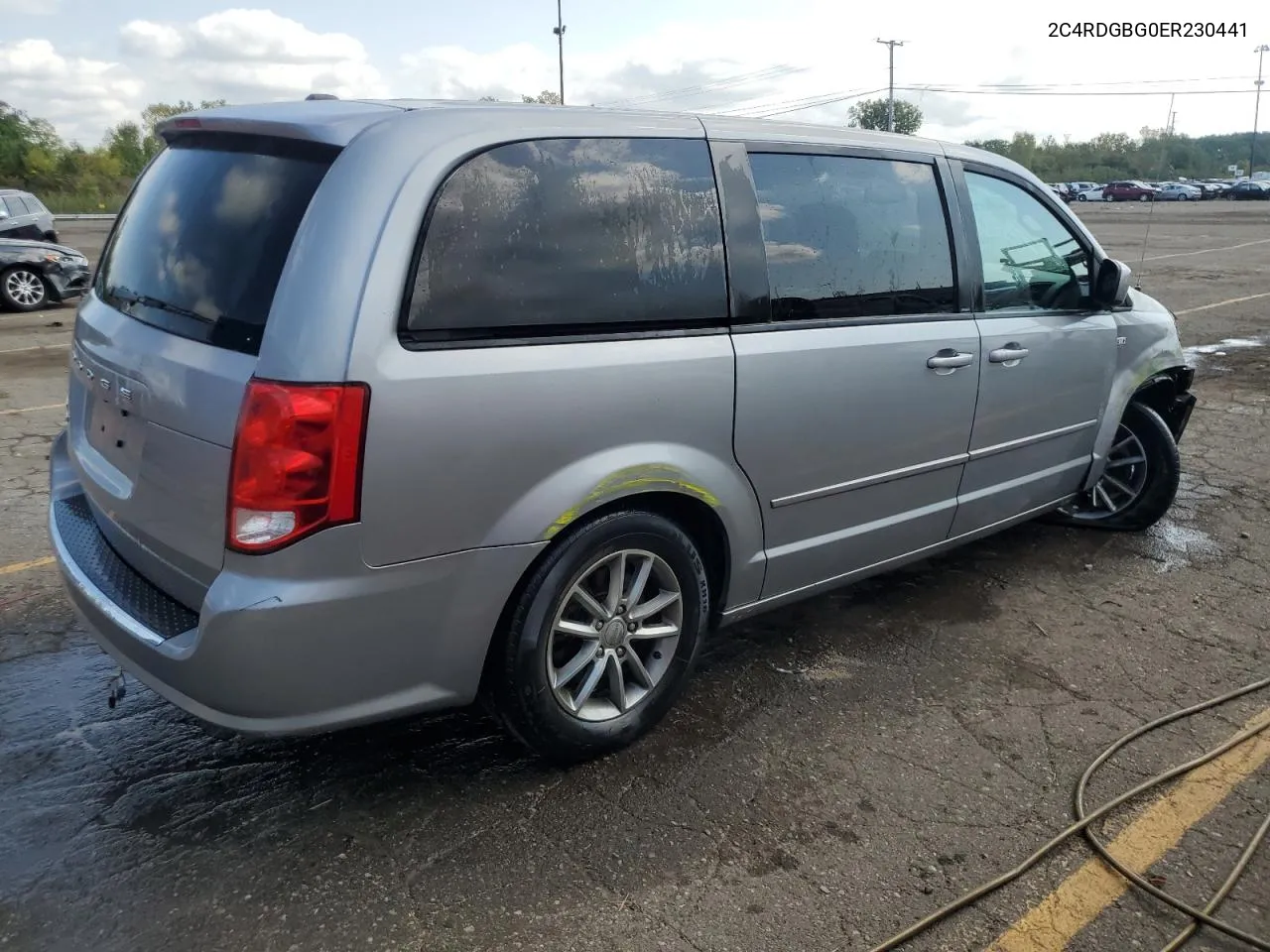 2014 Dodge Grand Caravan Se VIN: 2C4RDGBG0ER230441 Lot: 71836554